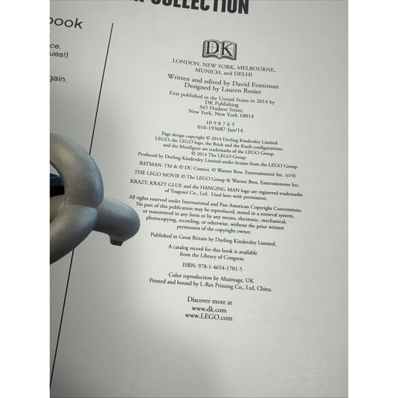 Ultimate Sticker Reusable Stickers 1000+ LEGO Movie‎ by DK 2013 - Picture 10 of 10